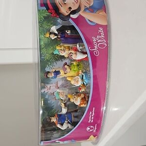 Snow White plastic figure set